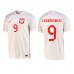 Billige Polen Robert Lewandowski #9 Hjemmebane Fodboldtrøjer VM 2022 Kortærmet